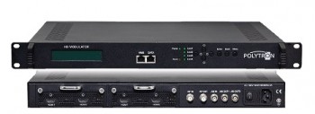 POLYTRON HDM-4C ĐIỀU CHẾ HDMI/ASI RA RF/IP