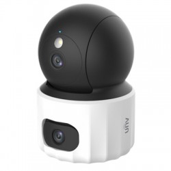 Camera IP WiFi Quay Quét 360° Dual Lens 3MP UNV IPC-S3S-M33D-NB