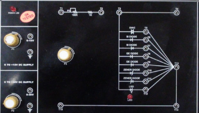 Kit đo đặc tính linh kiện bán dẫn