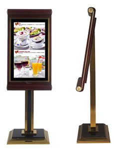 Màn hình quảng cáo dùng trong nhà hàng