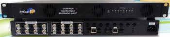 ZyCast CS2IP: Bộ IRD vệ tinh sang TS/IP 8 cổng