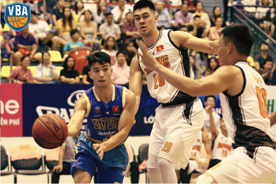 Siêu Nhật Thanh nhà tài trợ màn hình duy nhất của đội hochiminh City Wings