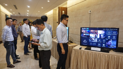 Giải pháp IPTV dành cho khách sạn và resort