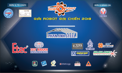 Siêu Nhật Thanh hân hạnh là nhà tài trợ vàng của giải đấu Robot mang phong cách đối kháng