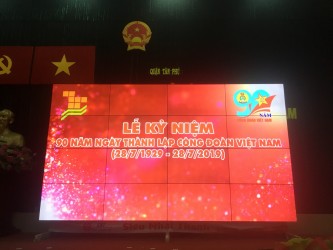 Chào mừng kỷ niệm 90 năm thành lập Công Đoàn Việt Nam 28/07/1929 - 28/07/2019