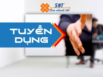 Siêu Nhật Thanh tuyển dụng tháng 7/2019