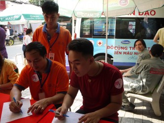Thư kêu gọi hiến máu lần 2 tháng 10