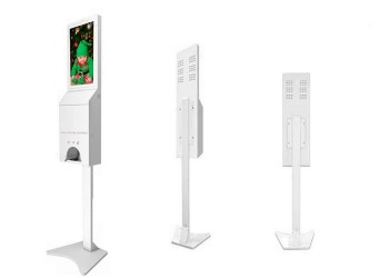 Màn hình quảng cáo tích hợp máy sát khuẩn – Xu thế thời Covid