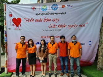 Hoạt động "Hiến máu hôm nay - sức khỏe ngày mai" lần 1/2021