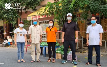Tiếp tế lương thực trong mùa dịch covid-19