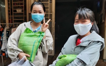Tiếp sức sinh viên trường Đại Học Văn Hiến