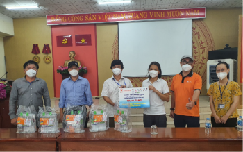 Chương trình 2000 túi thuốc hỗ trợ bệnh nhân F0