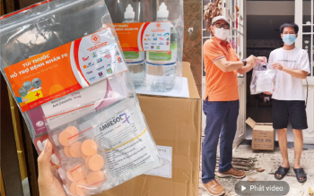 Chương trình 2000 túi thuốc hỗ trợ bệnh nhân F0