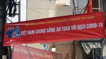 Siêu Nhật Thanh đồng hành cùng Ban Chỉ Đạo Phòng chống Covid-19 Phường Tân Thành