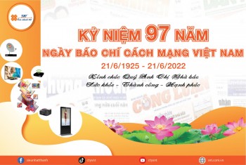 Kỷ niệm 97 năm ngày Báo chí Cách mạng Việt Nam
