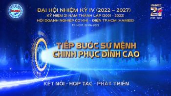 SNT sánh bước cùng Đại hội HAMEE tiếp bước sứ mệnh Chinh phục đỉnh cao