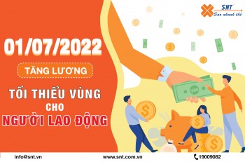 Từ ngày 01/07/2022, đối tượng nào sẽ được tăng mức lương tối thiểu vùng? Mức tăng lương theo quy định là bao nhiêu?