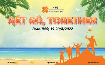 Team building "GÉT GÔ, TOGETHER" của Siêu Nhật Thanh