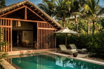 Bình yên tại những khu nghỉ dưỡng mang hơi thở làng chài