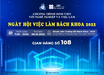 Ngày hội việc làm Bách Khoa 2022