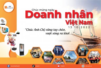 Siêu Nhật Thanh chúc mừng ngày doanh nhân Việt Nam 13/10