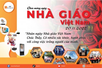 Siêu Nhật Thanh chúc mừng ngày nhà giáo Việt Nam 20.11