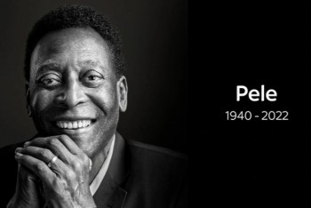 "Vua bóng đá" Pele qua đời ở tuổi 82