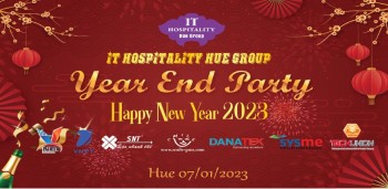 SNT và tất niên họp mặt cùng IT Hospitality Hue Group