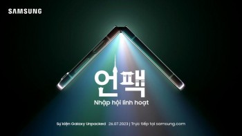 Galaxy Unpacked 2023: Samsung quyết chơi lớn tại chính “sân nhà” Hàn Quốc
