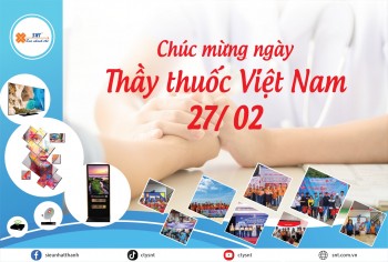 Kỷ niệm 69 năm ngày Thầy thuốc Việt Nam (27/02/1955 - 27/02/2024)