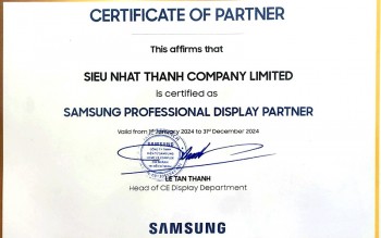 Siêu Nhật Thanh 2024: Tiếp tục là Đối tác chiến lược của Samsung Vina