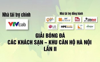 SNT: Nhà Tài Trợ Đồng Hành Giải Bóng Đá Các Khách Sạn - Khu Căn Hộ Hà Nội - Lần II