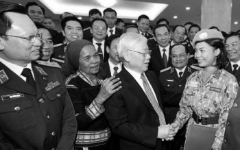 Tổng bí thư Nguyễn Phú Trọng - nhà lãnh đạo lỗi lạc, trọn đời vì nước, vì dân