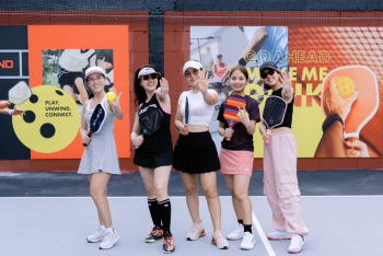 Giới trẻ phát cuồng với Pickleball