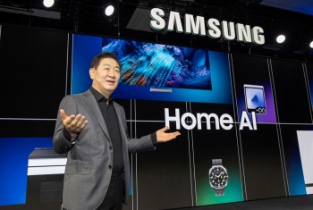 Samsung Technology CES 2025 Press Conference AI for All Vision