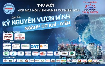 SNT đồng hành cùng "Kỷ nguyên vươn mình ngành cơ khí điện" hội HAMEE
