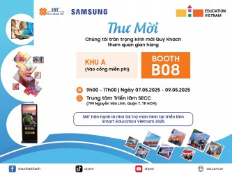 Siêu Nhật Thanh tại Smart Education Việt Nam 2025