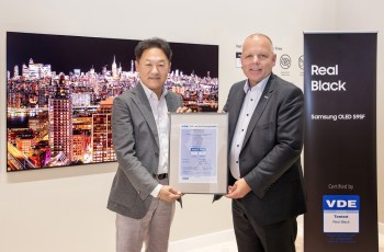 Samsung TVs and Displays OLED S95F series VDE ‘Real Black’ Display Certification main1