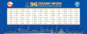 Vinh danh 96 doanh nhân TP.HCM tiêu biểu năm 2026