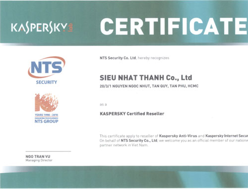 Kaspersky