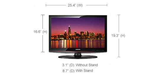 Samsung-HA470-KichThuoc