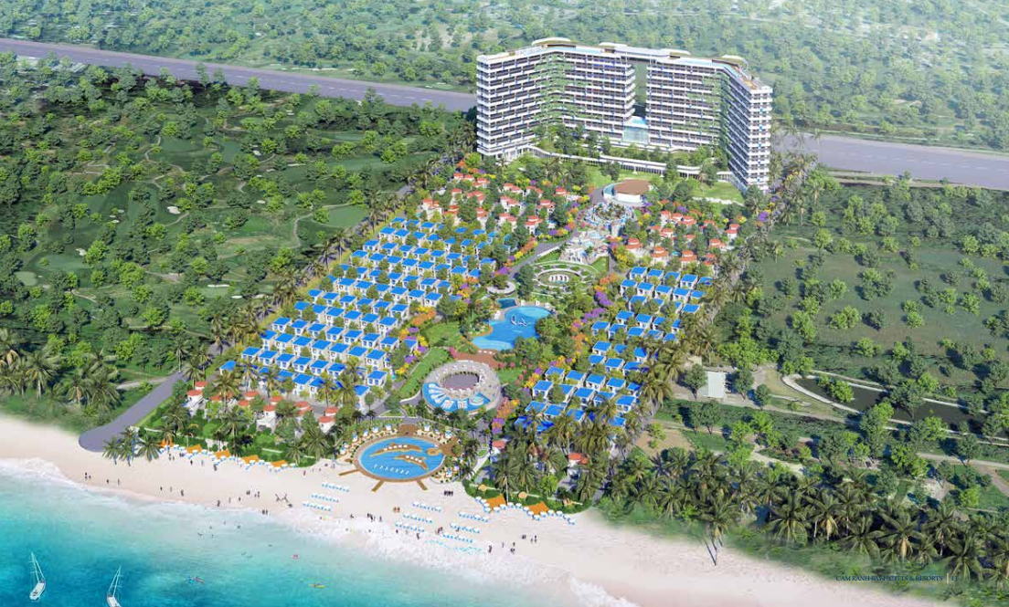 Thiên Đường Sanorita -  Cam Ranh Bay Hotels & Resort