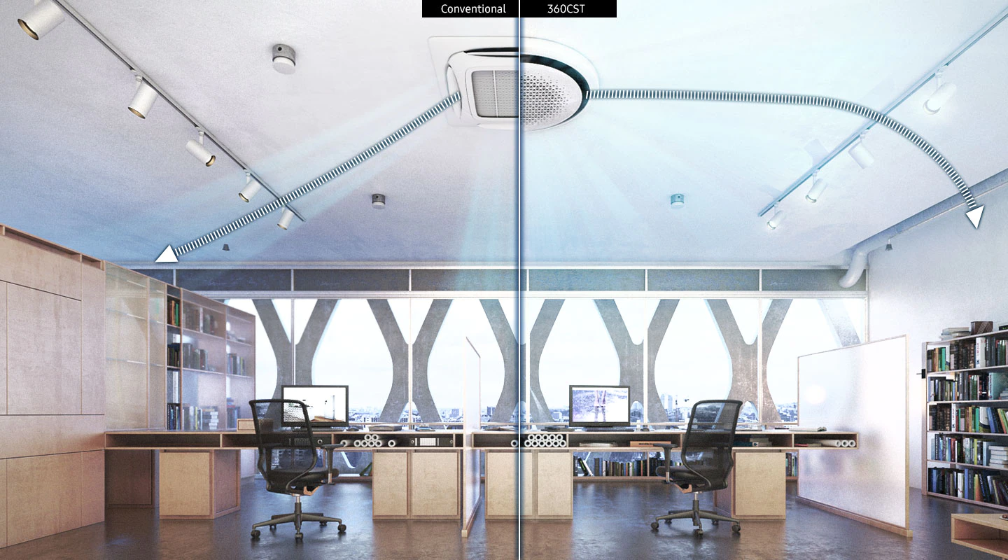 Máy điều hòa 360 Cassette2