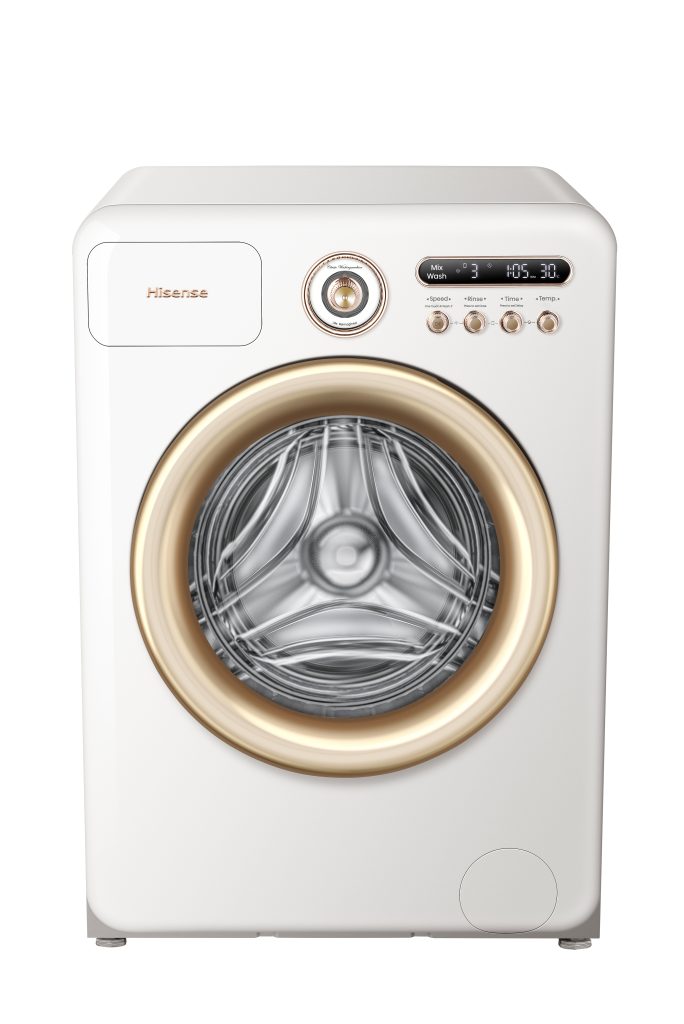 Máy Giặt Cửa Trước Hisense Inverter WF105R5