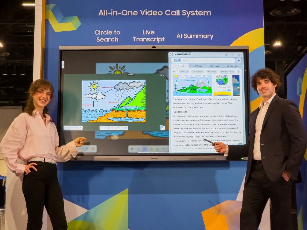 Samsung TVs and Displays ISTELive 2026 Samsung AMS main2