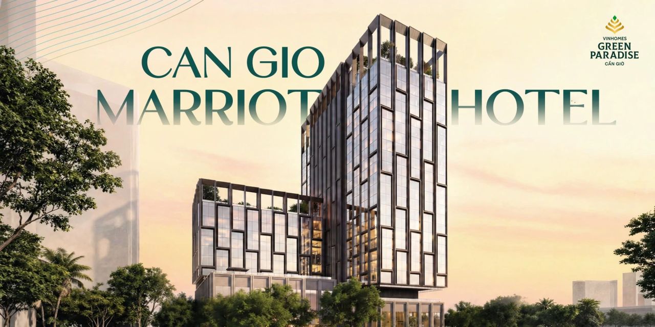 Vinhomes Green Paradise Cần Giờ đón Marriott và Ritz-Carlton