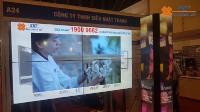 DỰ ÁN MÀN HÌNH GHÉP TẠI HỘI CHỢ SECC-QUẬN 7
