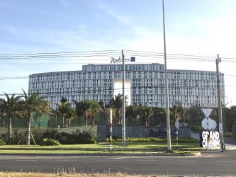 Resort Radisson Blu đầu tiên ở Việt Nam