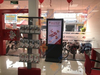 SNT Triển Khai Lắp Đặt Hệ Thống Màn Hình Chuyên Dung cho 200 Chi Nhánh Techcombank