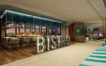 Trải nghiệm di chuyển trượt cầu thang xoắn ốc tại Fusion Suites Vũng Tàu